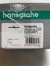 Hansgrohe 26240671 raindance for sale  Mooresville