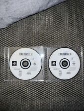 Final Fantasy VII 7 Sony Playstation 1 PS1 Discs 2 & 3 Only for sale  Shipping to South Africa