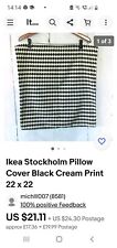 Ikea stockholm rare for sale  INGATESTONE