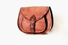 Leather saddle bag for sale  Hazleton