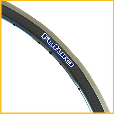 NOS AMBROSIO FUTURO 26" CLINCHER ARO 32 FUROS BICICLETA DE ESTRADA AERO AZUL 650c 571 90S, usado comprar usado  Enviando para Brazil