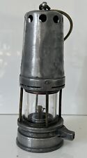 Miner lamp j.mills for sale  MORPETH