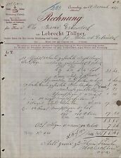 Cronenberg rechnung 1891 gebraucht kaufen  Leipzig