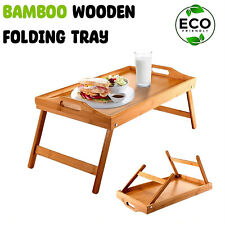 Bamboo wooden tray for sale  LUTON