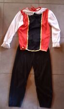 Costume mousquetaires 8 d'occasion  Le Malzieu-Ville