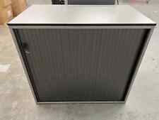 Tambour cupboard steel for sale  BOLTON