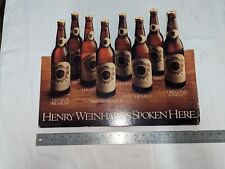 Cardboard henry weinhard for sale  Naples