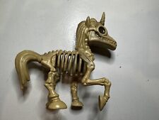 Skeleton unicorn figure for sale  Peyton