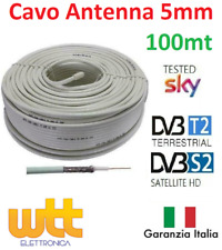 Cavo antenna satellitare usato  Olbia