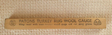 Vintage patons turkey for sale  MORPETH