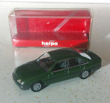 Nr. 2489 Herpa Opel Omega GLS dunkelgrün PKW 1:87 comprar usado  Enviando para Brazil