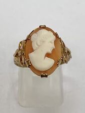 antique cameo rings for sale  RUGBY