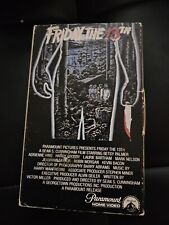 Friday The 13th (Betamax, 1980) Raro 1º Lançamento Gatefold, Beta, Slasher comprar usado  Enviando para Brazil