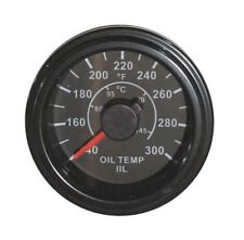 Oil temp gauge for sale  Whippany