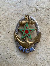 Insigne militaire ricm d'occasion  Valognes