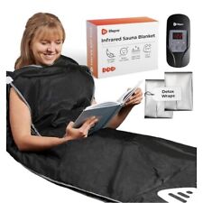 Used, LifePro Sauna Blanket for Detoxification Portable Far Infrared Sauna for sale  Shipping to South Africa