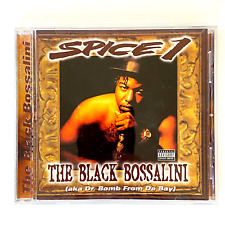 Spice 1 The Black Bossalini a.k.a. Dr. Bomb from Da Bay {PA} CD, outubro-1997, Jive comprar usado  Enviando para Brazil