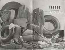 Deportes, folleto Dunlop Australia, caucho, automovilismo, golf y otros deportes, ¿años 50? segunda mano  Embacar hacia Mexico