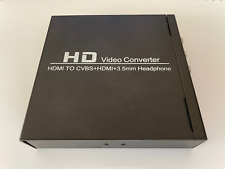 convertitore rca to hdmi usato  Casarano