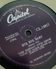 Capitol 78rpm johnny for sale  AYLESBURY