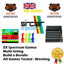 Sinclair spectrum games for sale  BANBURY