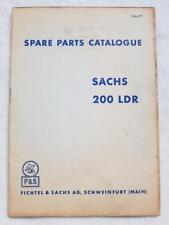 Sachs 200ldr engine for sale  LEICESTER