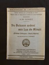Buisson ardentaux lys d'occasion  Andernos-les-Bains