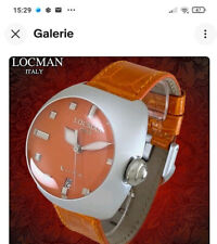 Armbanduhr locman italy gebraucht kaufen  Schwanstetten