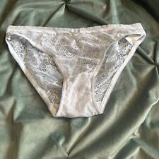 White lace knickers for sale  BEDALE