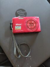 Nikon coolpix s3200 for sale  LIVERPOOL