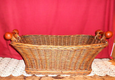 Vintage woven basket for sale  Chagrin Falls