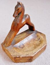 Vintage Plaster Horse Dressing Table Pin Dish for sale  Shipping to South Africa