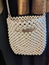 Zara handtaschen perlen gebraucht kaufen  Berlin