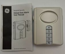 TESTED GE Personal Security Deluxe Door Alarm 45117 Good Condition Free Shipping for sale  Shipping to South Africa