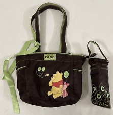 Sacolas de fraldas Disney Baby marrom média e pequena Winnie The Pooh & Piglet comprar usado  Enviando para Brazil