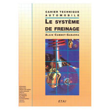 Systeme freinage cahier d'occasion  France