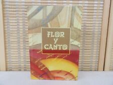 Flor Y Canto: Libro Para La Asamblea, Musica Y Letra Tapa Dura (CAPA DURA) comprar usado  Enviando para Brazil