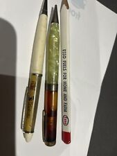 Esso advertising pencils for sale  UK