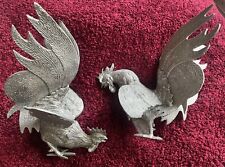 Pair large silver for sale  MOLD