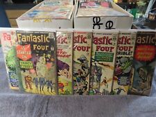 1961-1982 MARVEL Comics FANTASTIC FOUR (1ª Série) #1-250 - Você escolhe singles, usado comprar usado  Enviando para Brazil