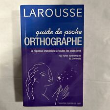 Larousse. guide poche d'occasion  Vannes