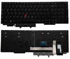 Deutsch Tastatur Lenovo IBM Thinkpad E15 20T8 E15 20RD Gen 1 2 QWERTZ LED comprar usado  Enviando para Brazil