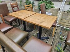 Restaurant tables chairs for sale  LONDON