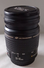 Canon lens 80mm for sale  COVENTRY