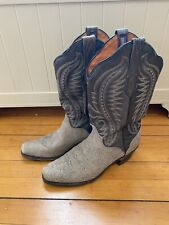 mens j chisholm cowboy boots, used for sale  Shipping to South Africa