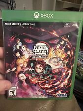 Demon Slayer: The Hinokami Chronicles (Xbox Series X e Xbox One Completamente Limpo comprar usado  Enviando para Brazil