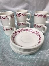 Tuscan China Small Cups And Saucer / Wedgwood Group for sale  WOLVERHAMPTON