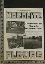 1924 kreolite wood for sale  Branch