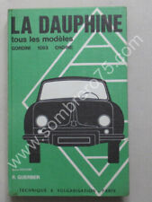 Dauphine modèles gordini d'occasion  Paris IX
