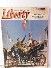 Liberty magazine november for sale  Brewster